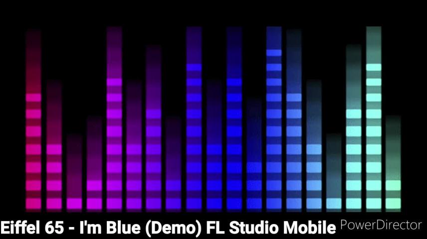 eiffel 65 blue fl studio