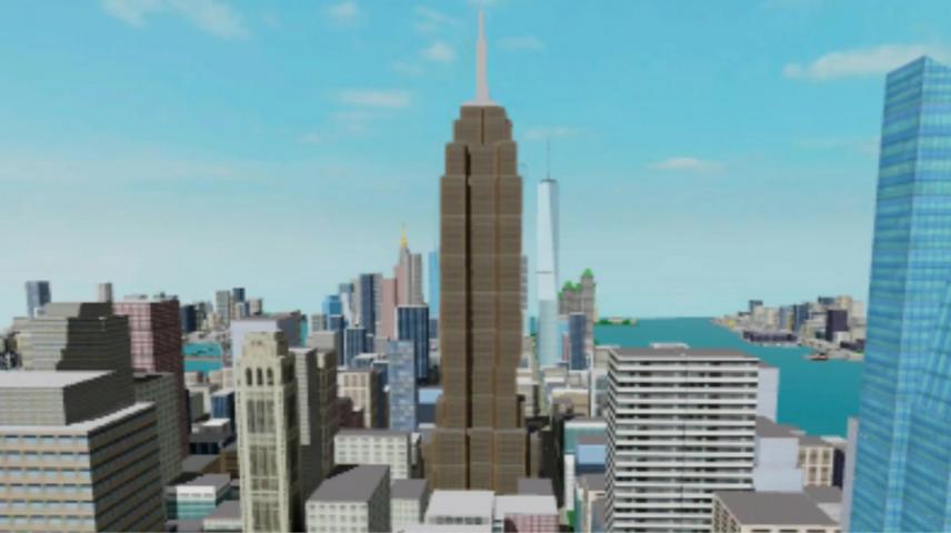 Empire State Building Collapse Vidlii - roblox state of new york