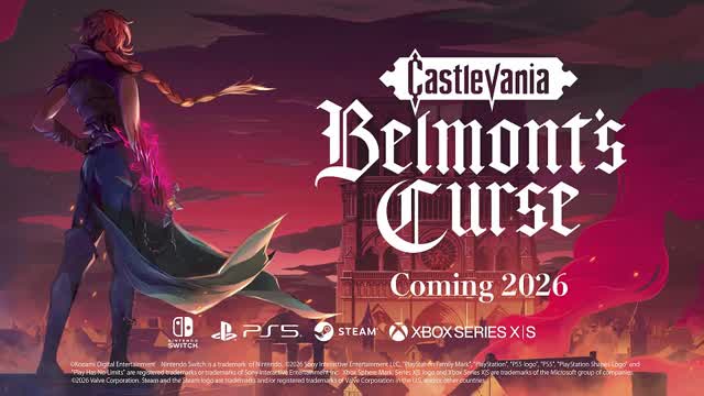 Castlevania: Belmont's Curse (Nintendo Switch,PC and Playstation 5) - Insights Trailer Castlevania: Belmont's Curse (Nintendo Switch,PC and Playstation 5) - Insights Trailer