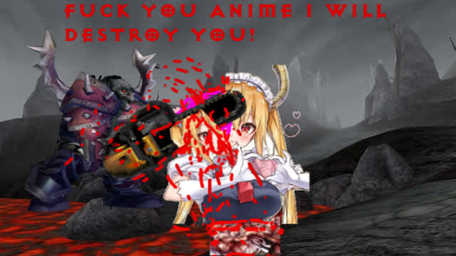 Dismember Behead Amputate anime girls/elfs video