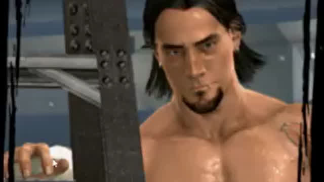 WWE SVR 2009 Gameplay Ppsspp