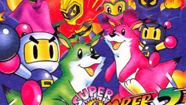 Super Bomberman 3 - Snes Super Bomberman 3 - Snes