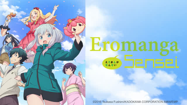 Eromanga-Sensei Episodio 08 [Completo]