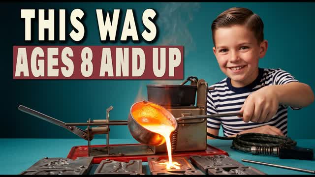 30 of the Most DANGEROUS Toys We Actually Played With in the 1960s 30 of the Most DANGEROUS Toys We Actually Played With in the 1960s
