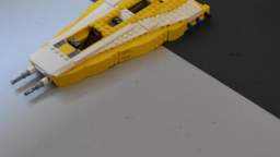 LEGO Republic Y-wing bomber animation