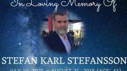 Stefan Karl Stefansson Passes Away At The Age Of 43 (R.I.P)