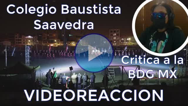 [VIDEOREACCION] Reaccionando Marching Band Colegio Bautista Saavedra Pt. 2