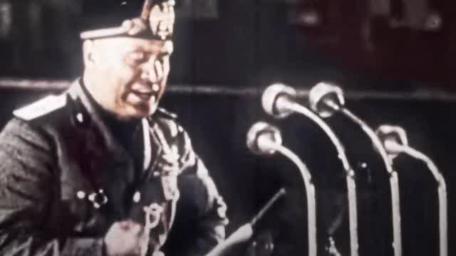 EDIT - Char - Benito Mussolini