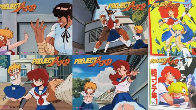 Project A-ko Movie 1 (80's Anime Movie) Clip - A-ko Saves C-Ko from Mari (Higher Quality Blu-ray) Project A-ko Movie 1 (80's Anime Movie) Clip - A-ko Saves C-Ko from Mari (Higher Quality Blu-ray)