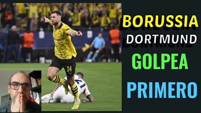 El Borussia Dortmund golpea primero