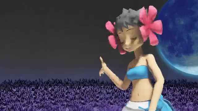 MMD Pokemon - Chocolate Cream Phoebe