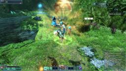 Phantasy Star Online 2 PC Gameplay sorry for bad quality :(