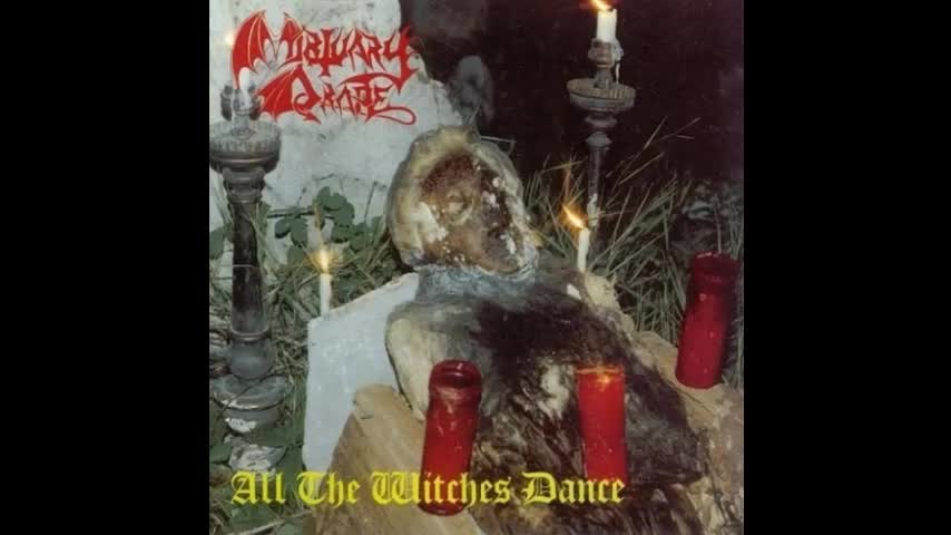 Mortuary Drape - Tregenda (Dance in Shroud)