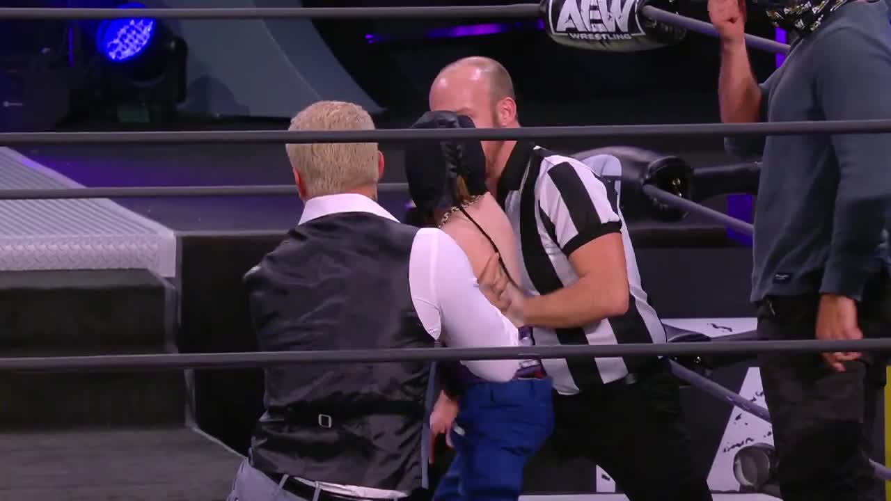 Dark Order's "-1" & Marko Stunt Face Off | AEW Dark 1⧸5⧸20 Dark Order's "-1" & Marko Stunt Face Off | AEW Dark 1⧸5⧸20
