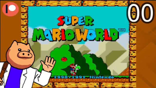 Super Mario World | 00 | Here We Go!