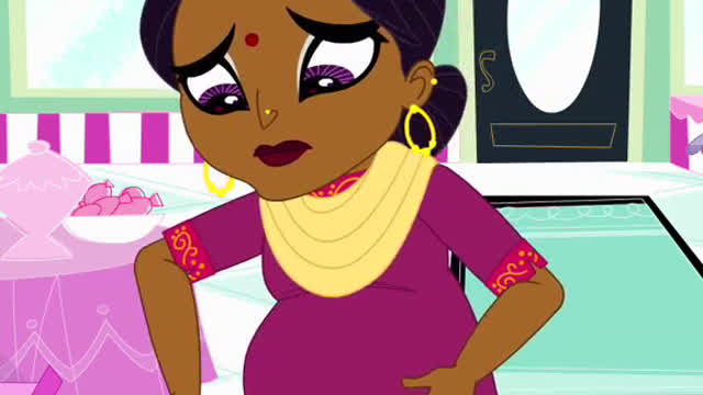 #296 - Littlest Pet Shop - Indian Women