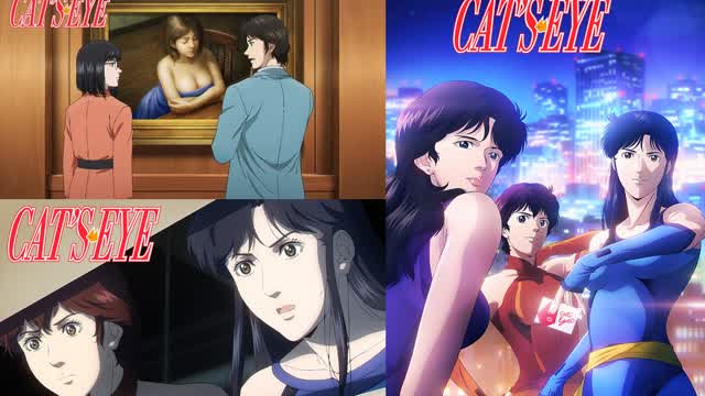 Cat's Eye (2025 Remake) Episode 5 - Gentleman Thief Is Here! (English Dub) Cat's Eye (2025 Remake) Episode 5 - Gentleman Thief Is Here! (English Dub)