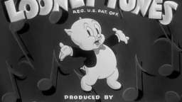 Porky in Wackyland (1938) - Seven Arts titles recreation (with the Vitaphone logo retained)