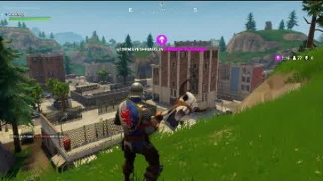 FORTNITE GAMEPLAY [NO COMMENTARY]