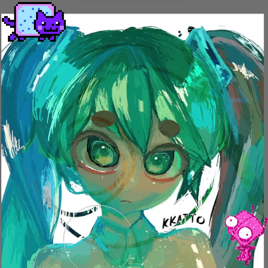 omg miku