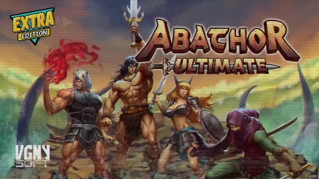 Abathor: Ultimate Edition (Playstation 5) Announcement Trailer Abathor: Ultimate Edition (Playstation 5) Announcement Trailer