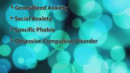 Anxiety Treatment in Denver