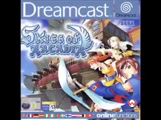 Skies of Arcadia OST Great Silver Shrine Skies of Arcadia OST Great Silver Shrine
