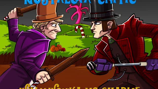 Old vs New:  Willy Wonka vs Charlie - Nostalgia Critic