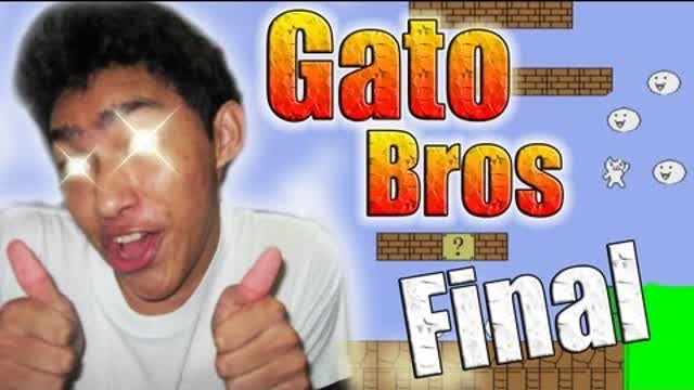 Gato Bros - FINAL (Ultimo Nivel) | en español por fernanfloo