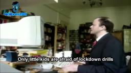 AGK episode #22 - Angry german kid has a lockdown drill