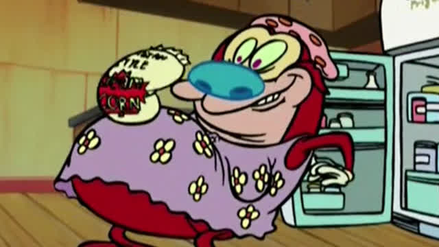 #75 - Ren and Stimpy - Stimpy