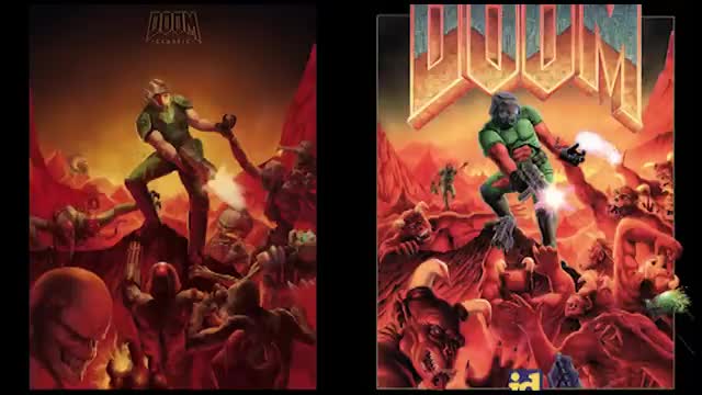 Doom  Dark Halls Remake by Andrew Hulshult