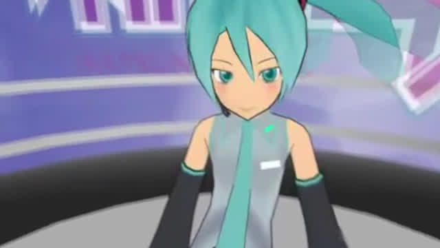 3D Hatsune Miku Miku Miku ni shite ageru PV Style