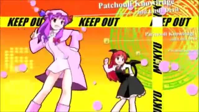 東方紅魔館deパッパラ / Touhou Scarlet Devil Mansion de Pappara