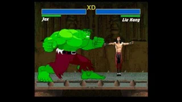 Ultimate Mortal Kombat Outakes