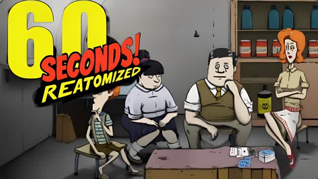 60 seconds-survival in bunker? 60 seconds-survival in bunker?