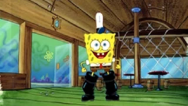 Squeaky Boots - SpongeBob SquarePants