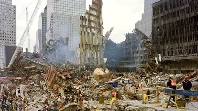 9/11 Rare footage