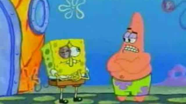 Bobo Esponja Anticomercial Bobo Esponja Anticomercial