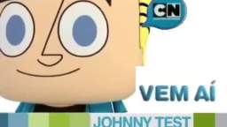 EXCLUSIVO Vem Aí Johnny Test 2012 Toonix Cartoon Network