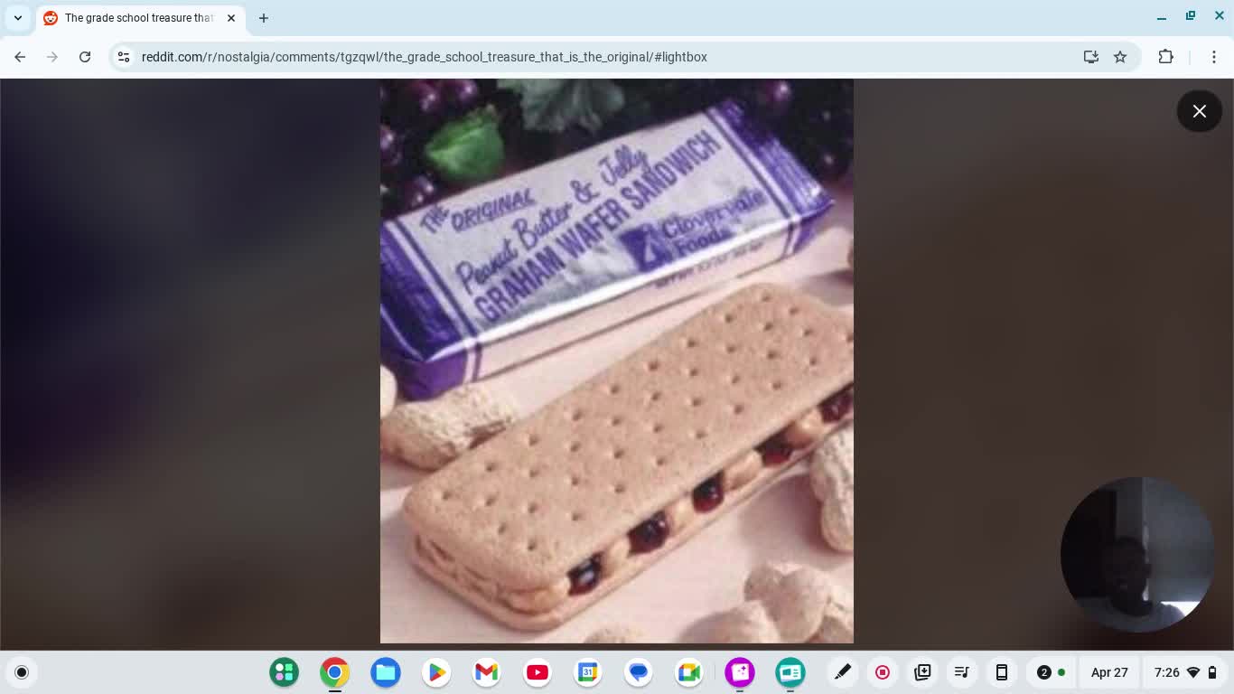 My Elementary School Year PB&J Bars Were Fire Back Then! My Elementary School Year PB&J Bars Were Fire Back Then!