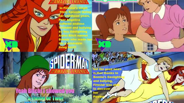 Spider-Man and his Amazing Friends (Season 2) Episode 2 - A Fire-Star Is Born (DVD Quality)