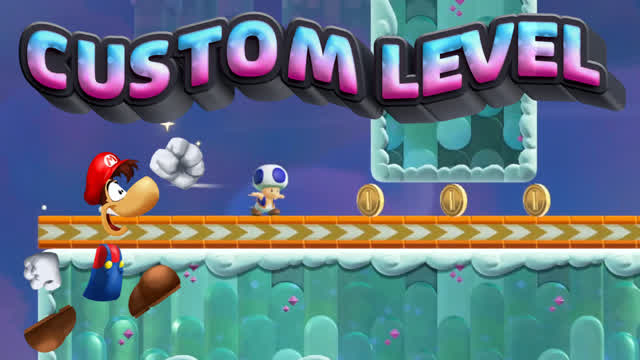 Gloo Gloo (Rayman Legends) - Super Mario Bros. Wonder Custom Level Gloo Gloo (Rayman Legends) - Super Mario Bros. Wonder Custom Level