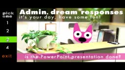The Epicness Of Dream Responses Admin Professionals Day