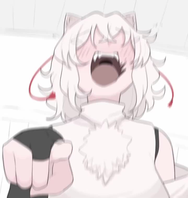 Momiji laughs at you Momiji laughs at you
