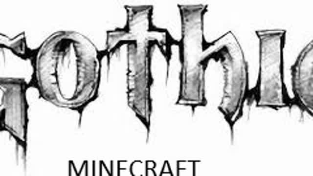 Gothic Minecraft