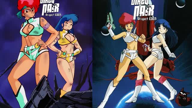 Dirty Pair Movie 2: Project Eden [Streamline Pictures English Dub Version + Bluray Quality] Part 4