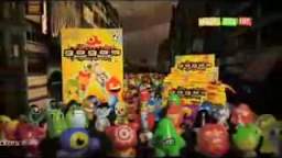 Gogos Crazy Bones Series 2 Evolution Commercial