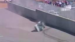 Daft Punk - ＂One More Time＂ Nascar Crash Video