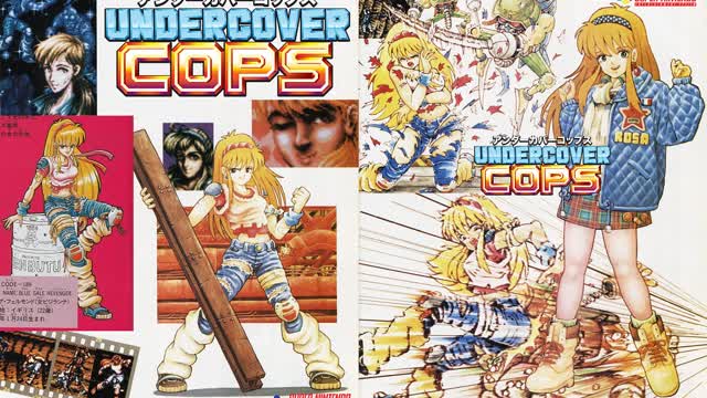 Undercover Cops Original Soundtrack - Stage 1: Northern Barramundi (Arcade VS SNES) Comparisions